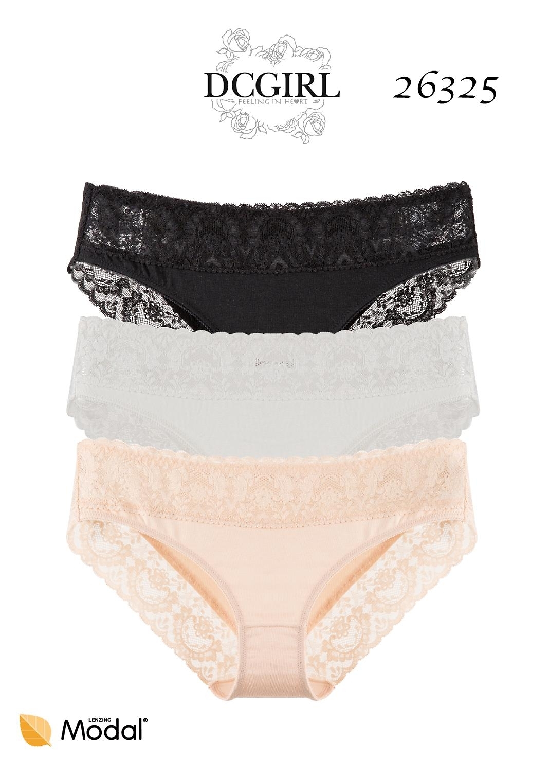 Figi DC Girl 26325 A2 Pudełko S-L - obrazek 7