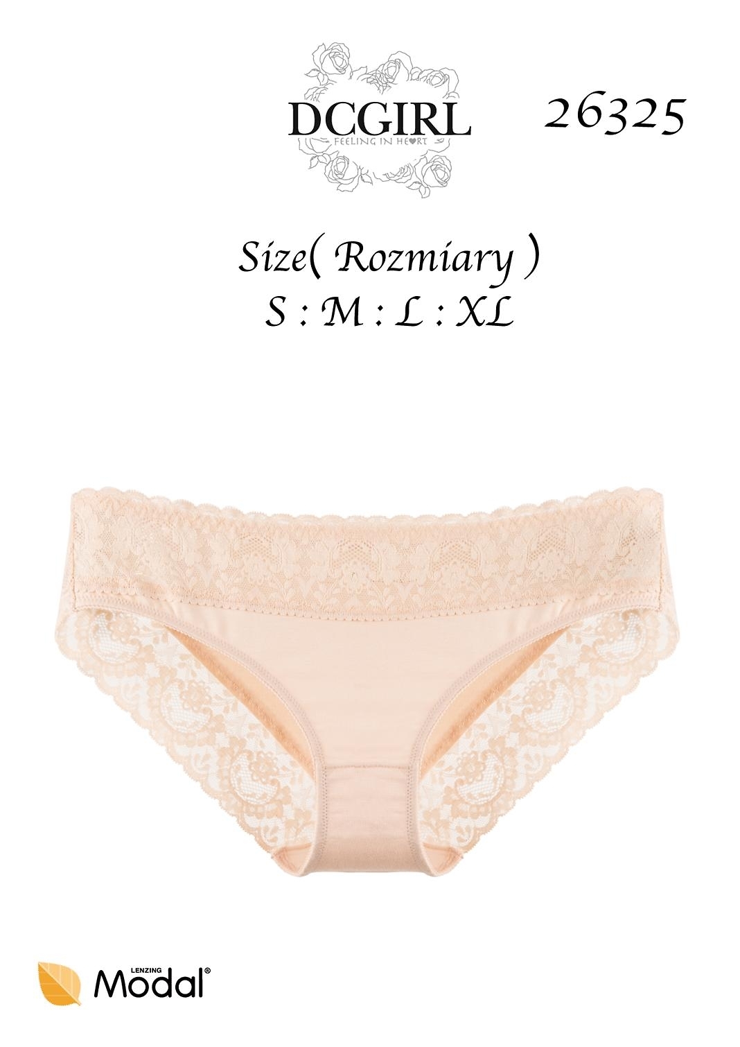 Figi DC Girl 26325 A2 Pudełko S-L - obrazek 5