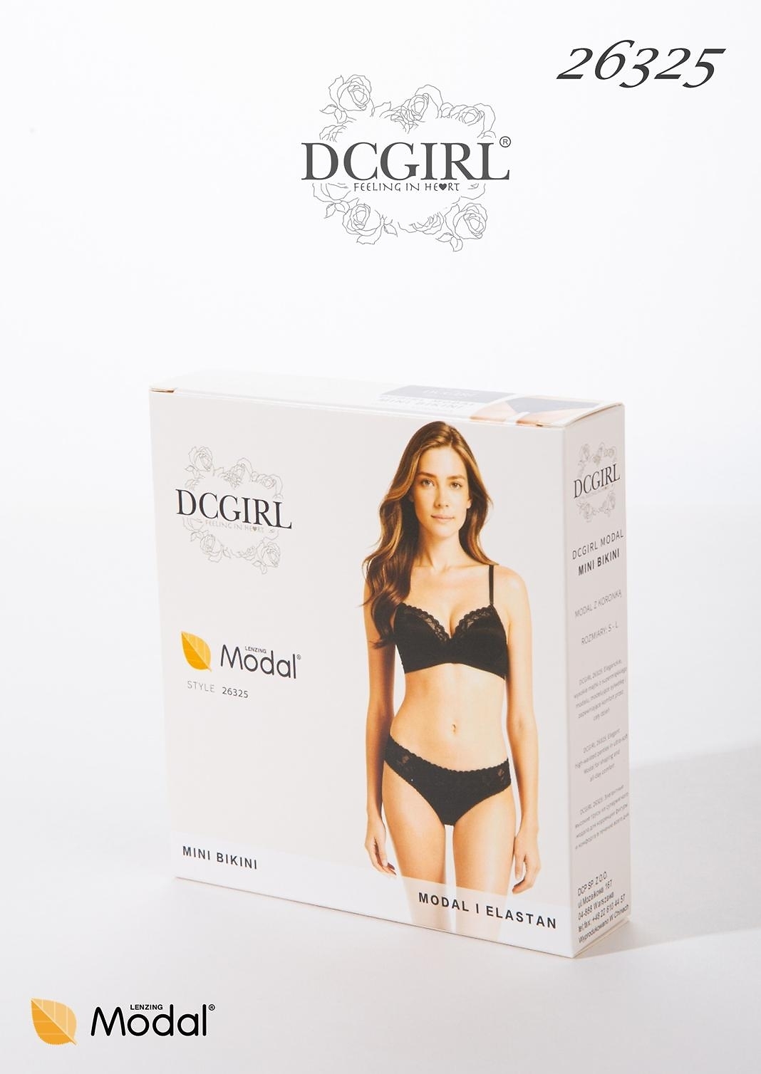 Figi DC Girl 26325 A2 Pudełko S-L - obrazek 3