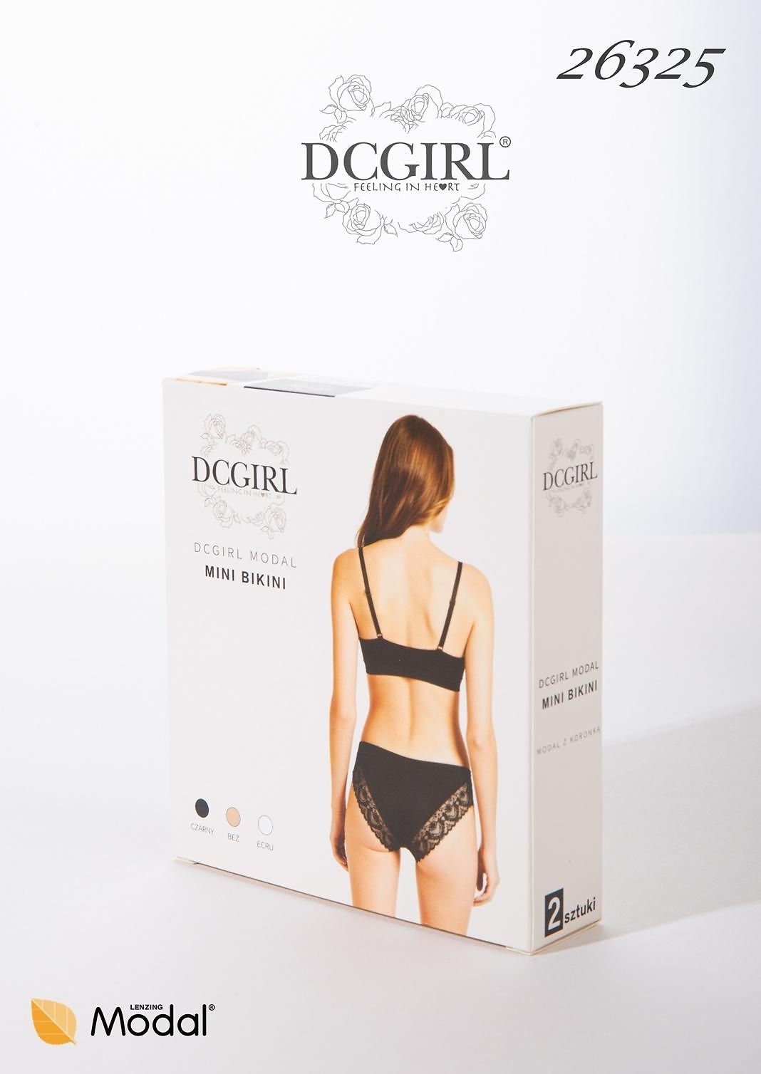 Figi DC Girl 26325 A2 Pudełko S-L - obrazek 4