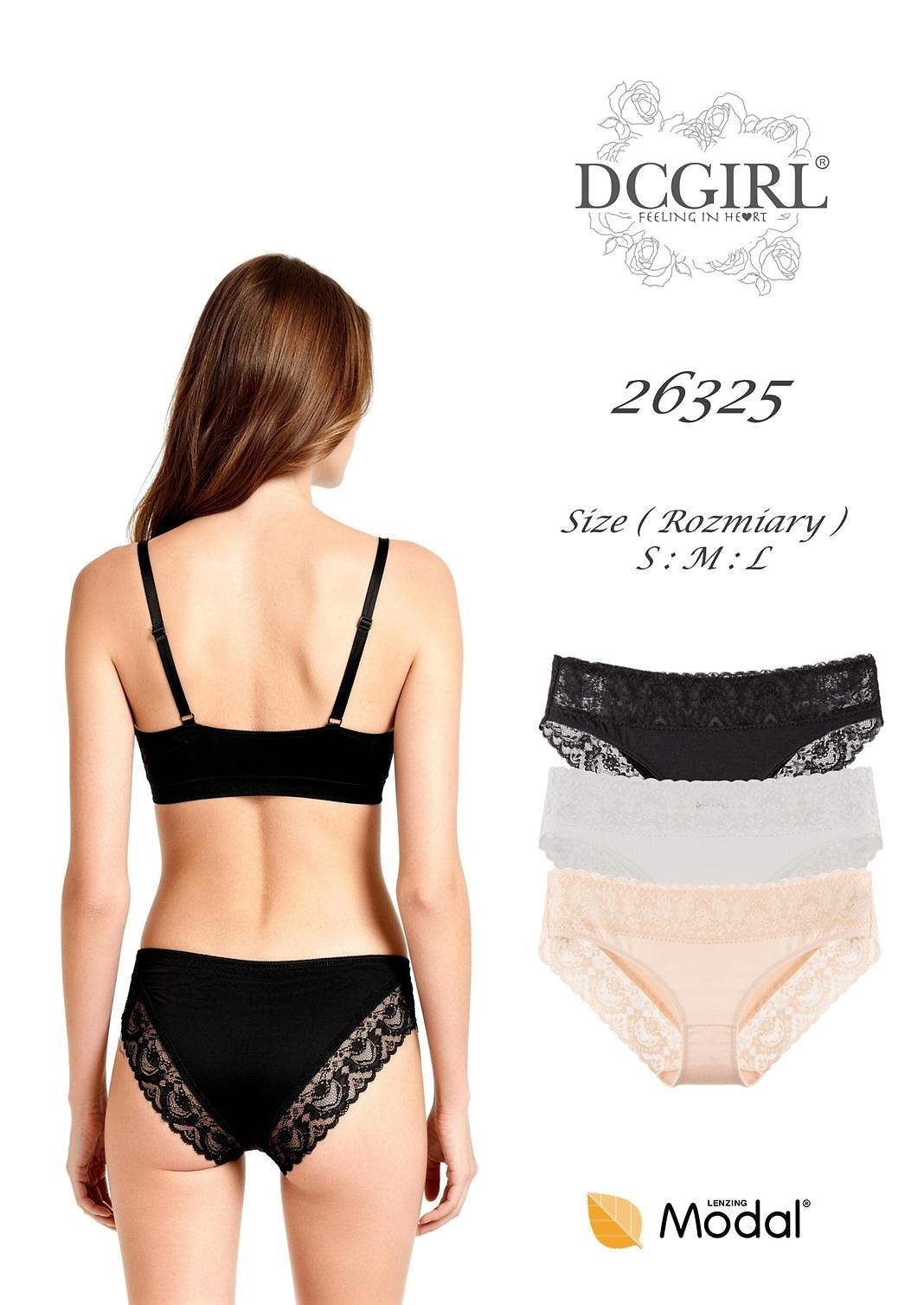 Figi DC Girl 26325 A2 Pudełko S-L - obrazek 8