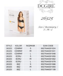 Figi DC Girl 26325 A2 Pudełko S-L - obrazek 10