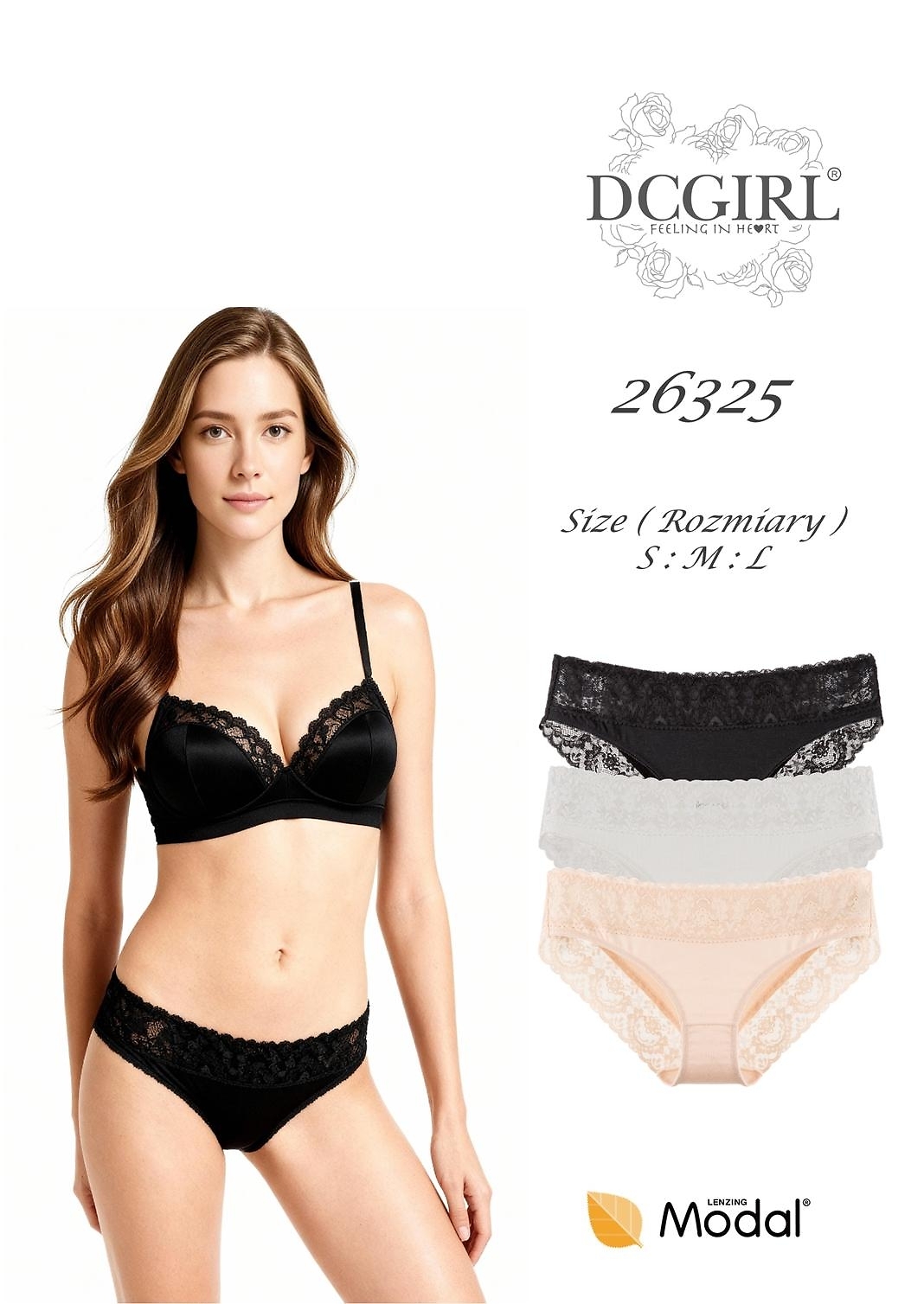 Figi DC Girl 26325 A2 Pudełko S-L - obrazek 9
