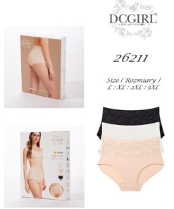 Figi DC Girl 26211 Pudełko L-3XL
