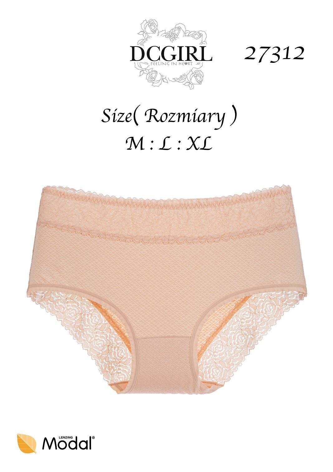 Figi DC Girl 27312 A12 M-XL - obrazek 3