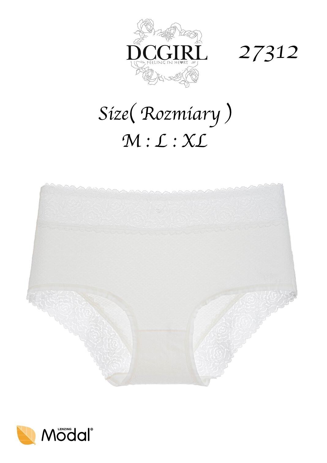 Figi DC Girl 27312 A12 M-XL - obrazek 4