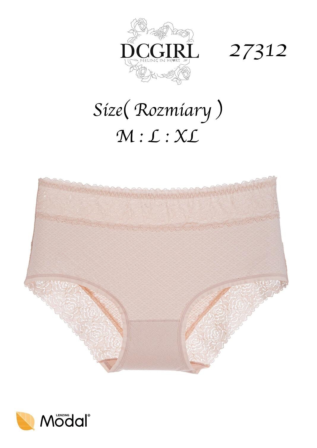 Figi DC Girl 27312 A12 M-XL - obrazek 5