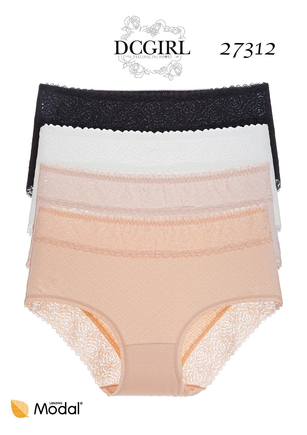 Figi DC Girl 27312 A12 M-XL - obrazek 7