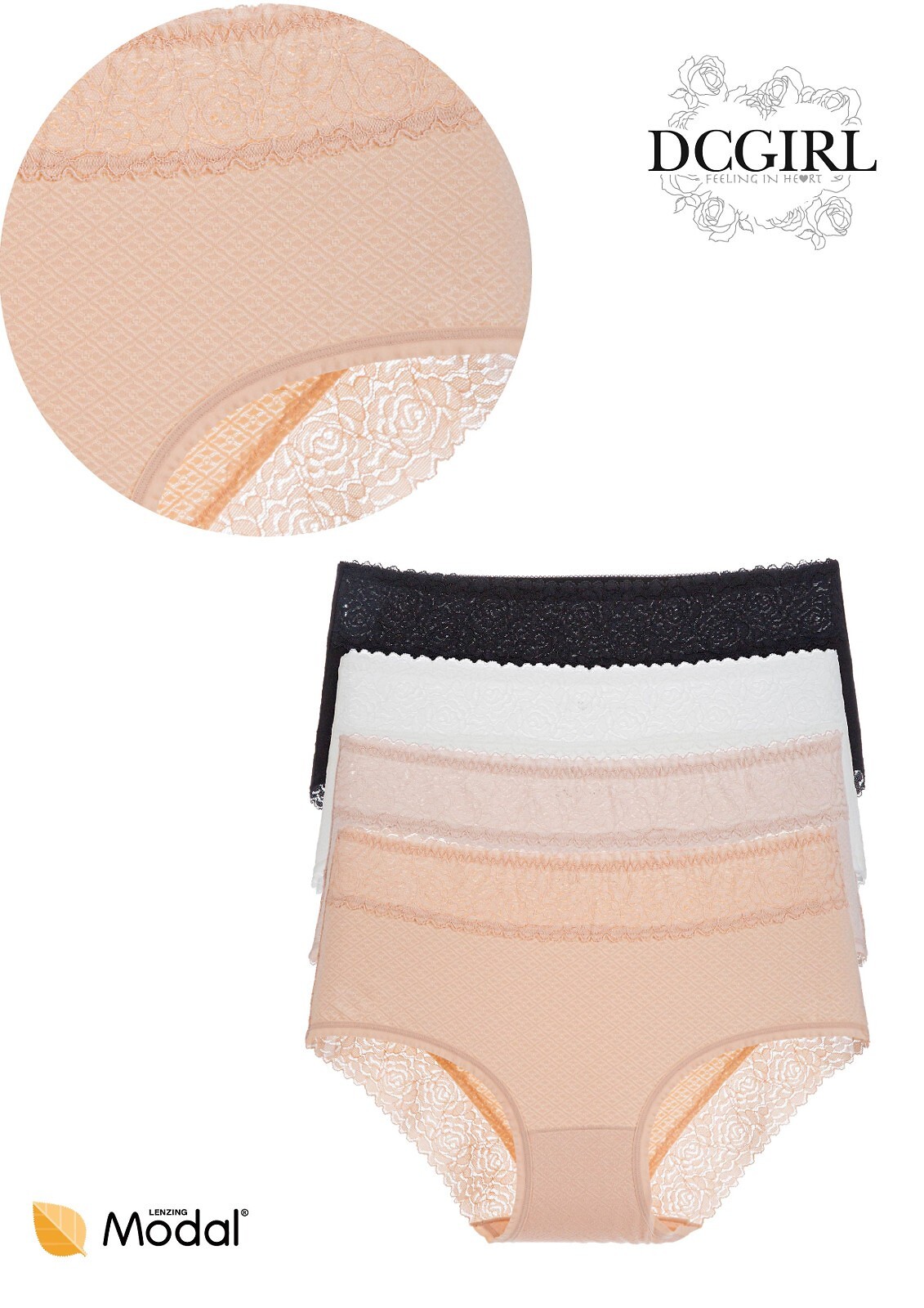 Figi DC Girl 27312 A12 M-XL - obrazek 2