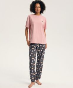 Piżama Henderson Ladies 45420 Ginni kr/r S-3XL