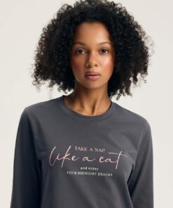 Piżama Henderson Ladies 45419 Ginni dł/r S-3XL - obrazek 3