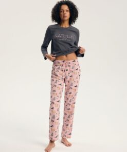 Piżama Henderson Ladies 45419 Ginni dł/r S-3XL - obrazek 6