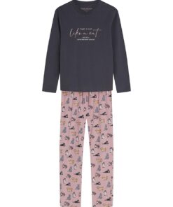 Piżama Henderson Ladies 45419 Ginni dł/r S-3XL - obrazek 7