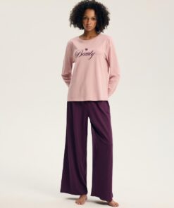 Piżama Henderson Ladies 45443 Galla dł/r S-3XL