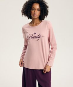 Piżama Henderson Ladies 45443 Galla dł/r S-3XL - obrazek 3