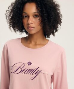 Piżama Henderson Ladies 45443 Galla dł/r S-3XL - obrazek 4