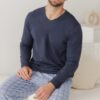 Piżama Taro 3670 Dorian dł/r 5XL-6XL Z26