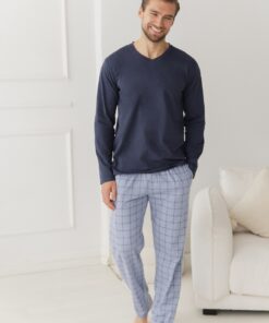 Piżama Taro 3669 Dorian dł/r 3XL-4XL Z26