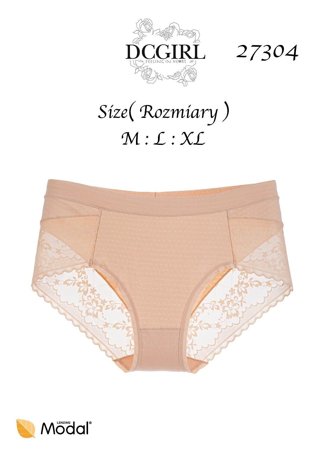 Figi DC Girl 27304 A2 L-XL - obrazek 3