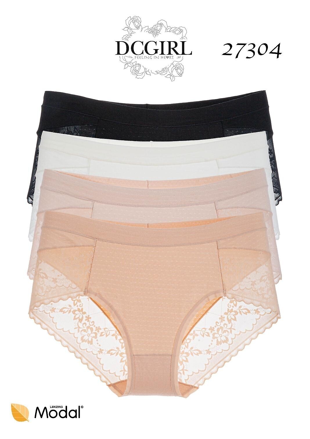 Figi DC Girl 27304 A2 L-XL - obrazek 7
