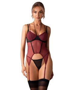 Alternative view of Gorset Obsessive Parisel Corset S-3XL