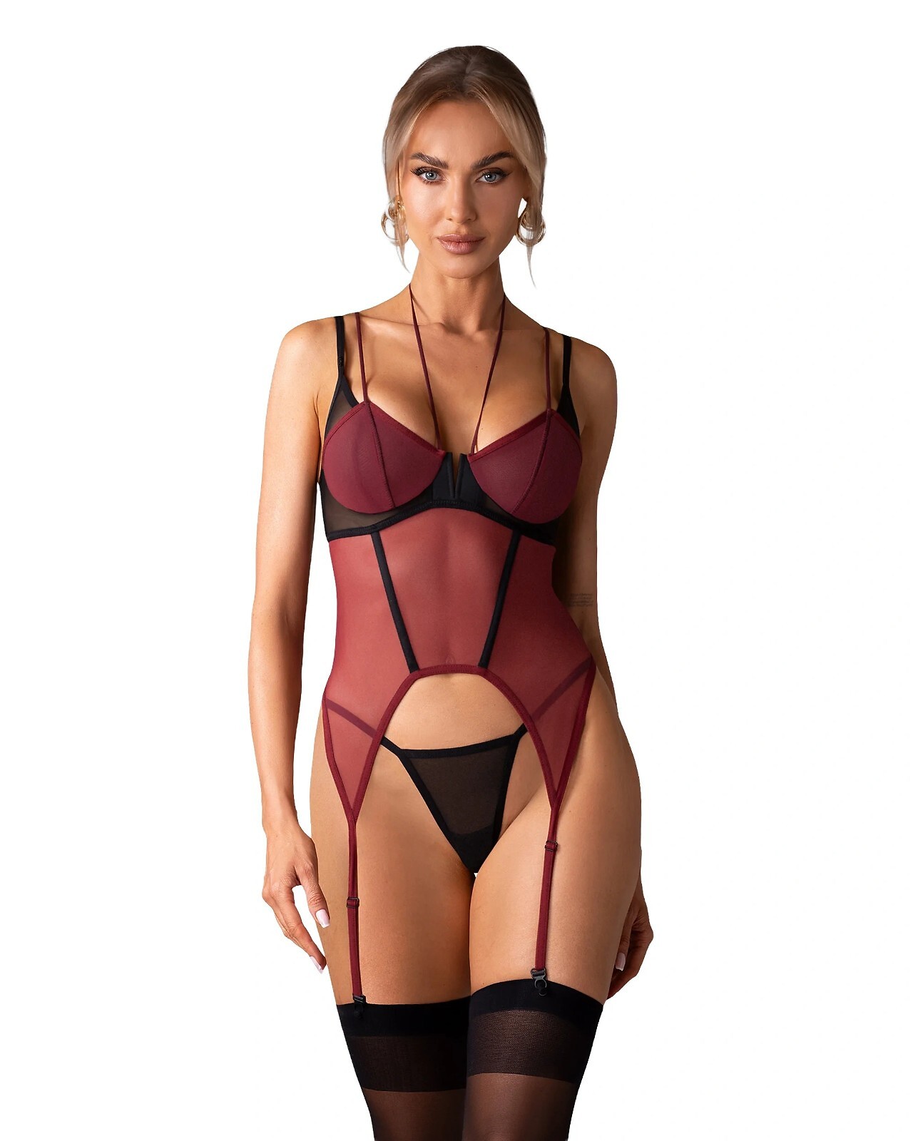 Gorset Obsessive Parisel Corset S-3XL - obrazek 2