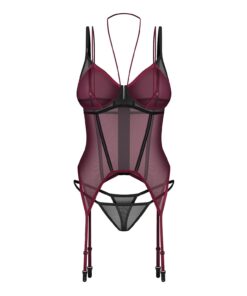 Gorset Obsessive Parisel Corset S-3XL - obrazek 6