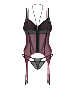 Gorset Obsessive Parisel Corset S-3XL - obrazek 7