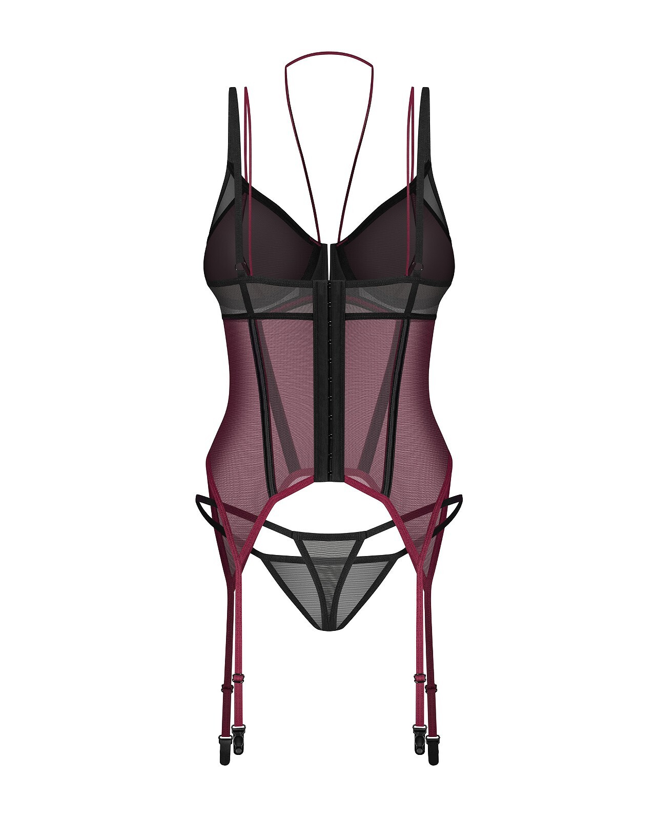 Gorset Obsessive Parisel Corset S-3XL - obrazek 7