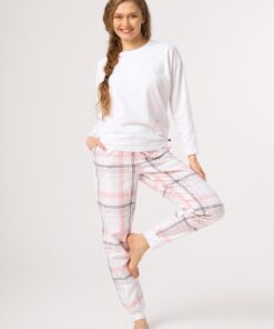 Piżama Key LNS 416 B26 dł/r S-XL