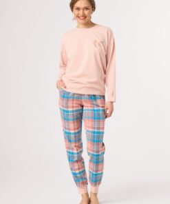 Piżama Key LNS 436 B26 dł/r S-XL