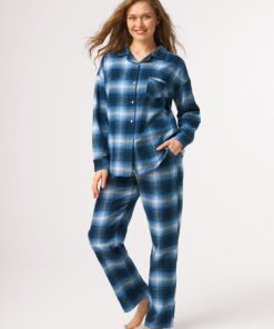 Piżama Key LNS 465 B26 dł/r S-XL rozpinana
