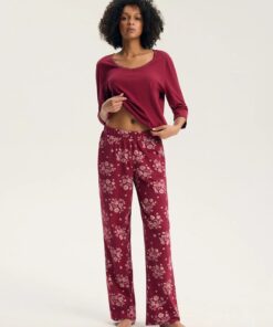 Piżama Henderson Ladies 45423 Greta 3/4 S-3XL - obrazek 5