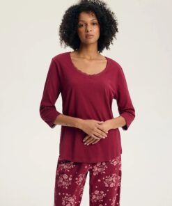 Piżama Henderson Ladies 45423 Greta 3/4 S-3XL - obrazek 7