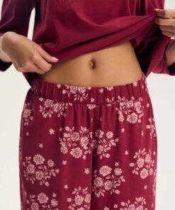 Piżama Henderson Ladies 45423 Greta 3/4 S-3XL - obrazek 9