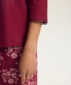 Piżama Henderson Ladies 45423 Greta 3/4 S-3XL - obrazek 11