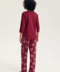 Piżama Henderson Ladies 45423 Greta 3/4 S-3XL - obrazek 3