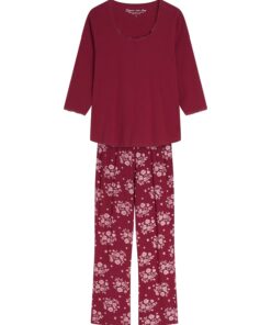 Piżama Henderson Ladies 45423 Greta 3/4 S-3XL - obrazek 15