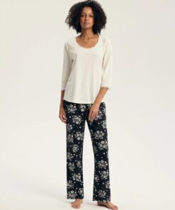 Piżama Henderson Ladies 45423 Greta 3/4 S-3XL