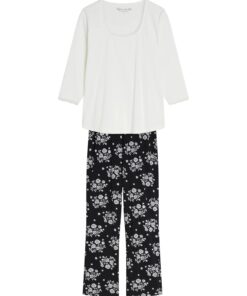 Piżama Henderson Ladies 45423 Greta 3/4 S-3XL - obrazek 14