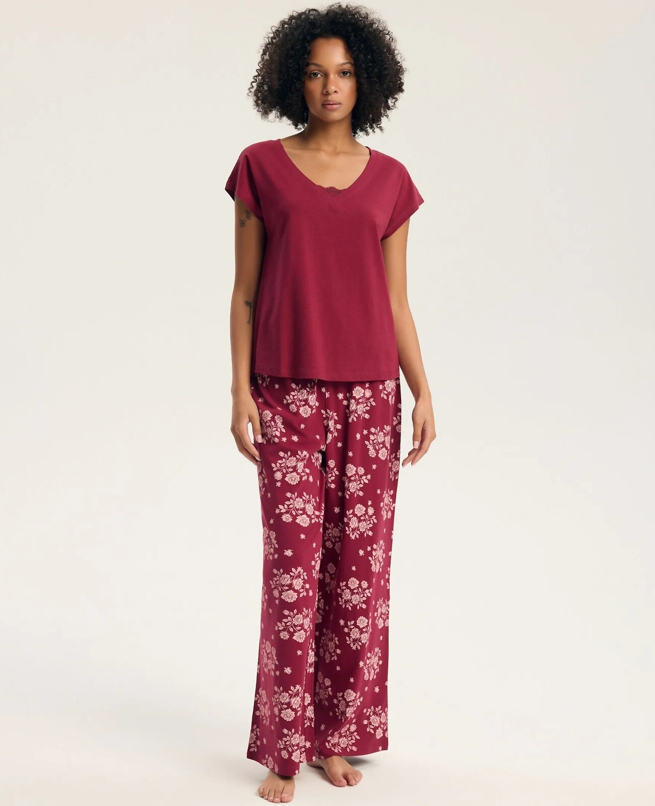 Piżama Henderson Ladies 45405 Greta kr/r S-3XL