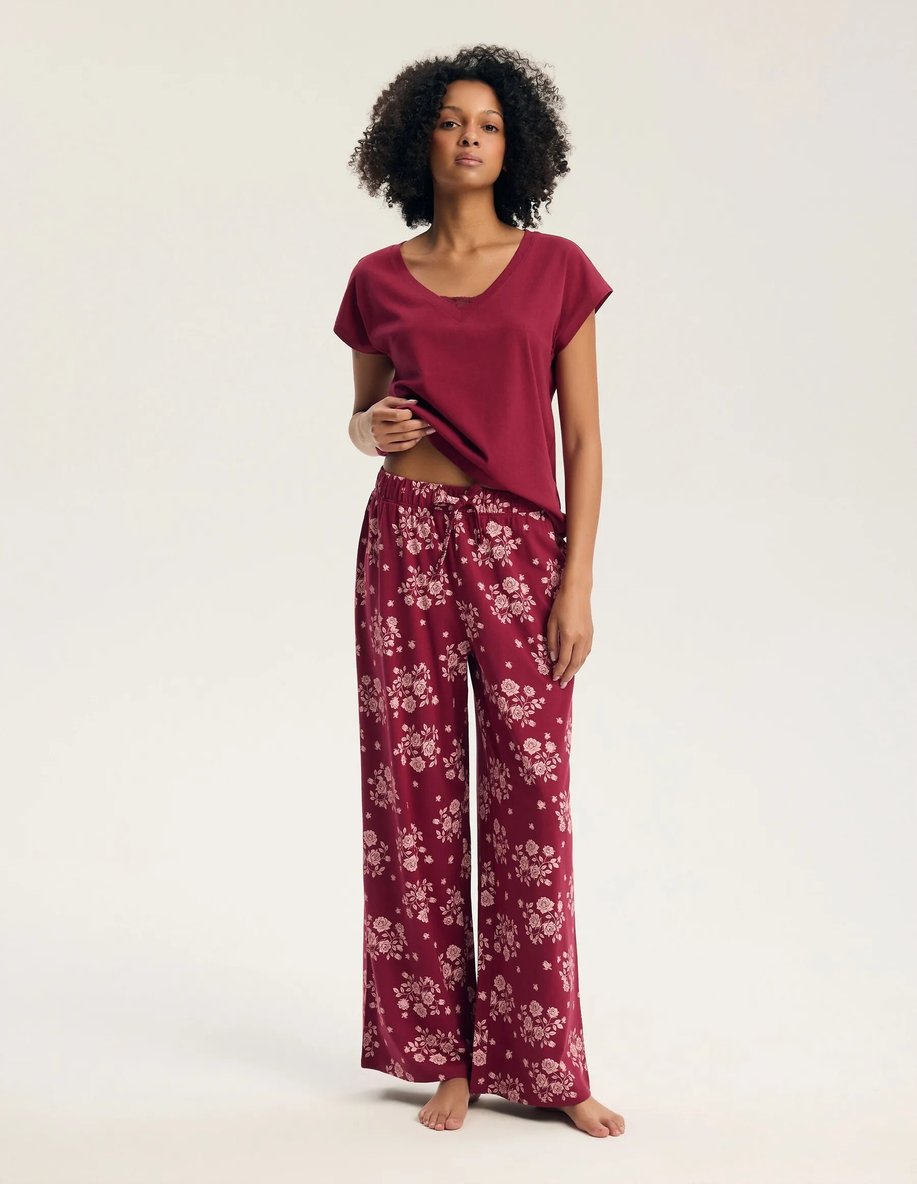 Piżama Henderson Ladies 45405 Greta kr/r S-3XL - obrazek 5