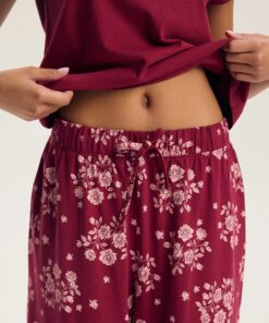 Piżama Henderson Ladies 45405 Greta kr/r S-3XL - obrazek 3