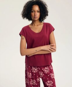 Piżama Henderson Ladies 45405 Greta kr/r S-3XL - obrazek 4