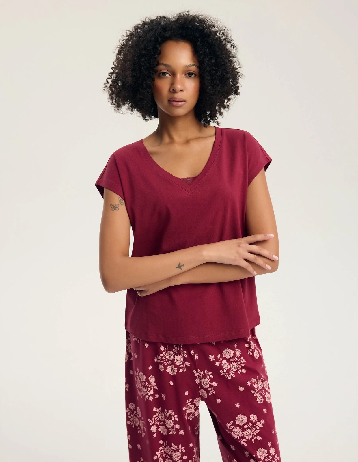Piżama Henderson Ladies 45405 Greta kr/r S-3XL - obrazek 4