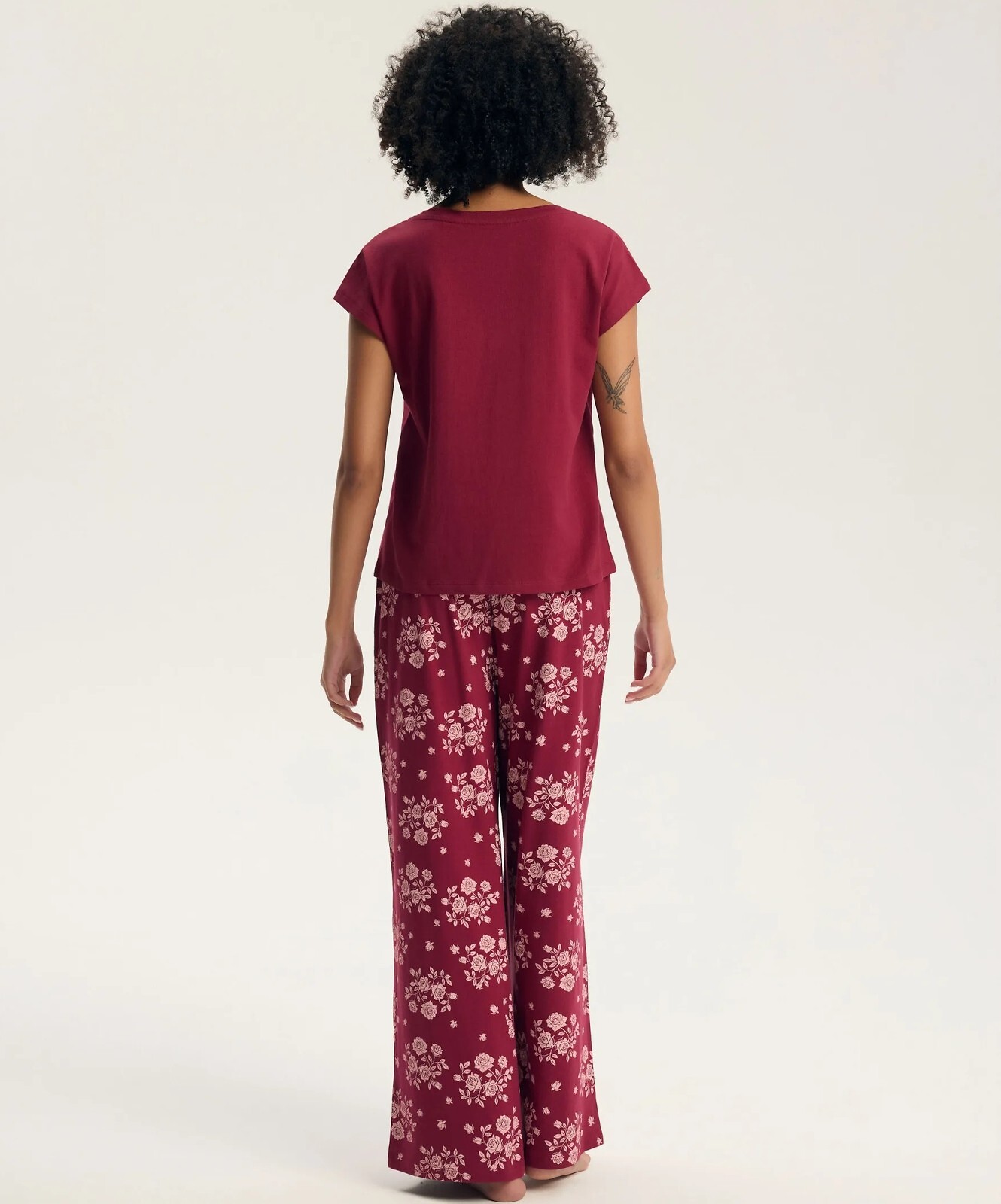 Piżama Henderson Ladies 45405 Greta kr/r S-3XL - obrazek 2
