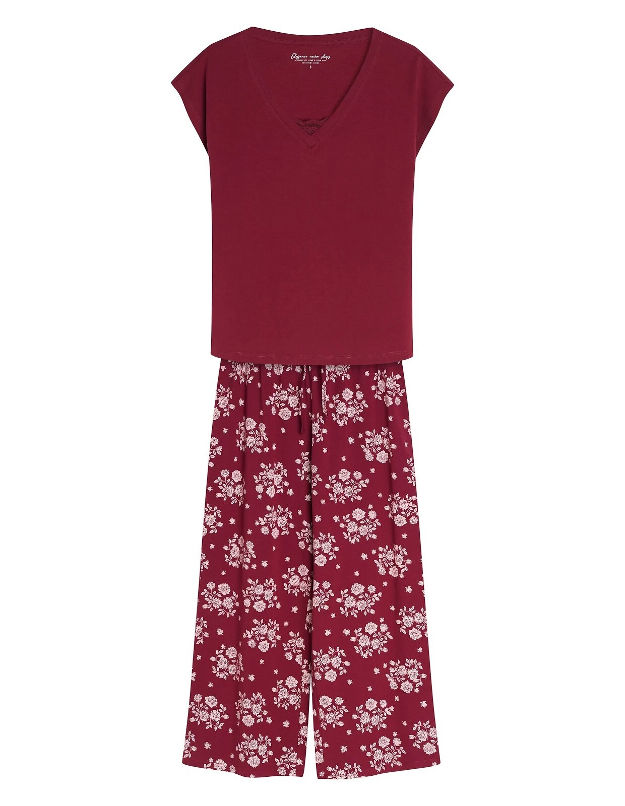 Piżama Henderson Ladies 45405 Greta kr/r S-3XL - obrazek 7