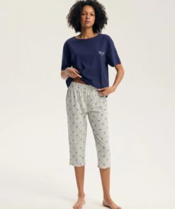 Piżama Henderson Ladies 45431 Gaela kr/r S-3XL