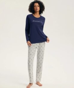 Piżama Henderson Ladies 45430 Gaela dł/r S-3XL - obrazek 3