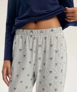 Piżama Henderson Ladies 45430 Gaela dł/r S-3XL - obrazek 5